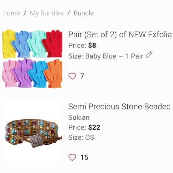 Special Bundle Listing created just for @reginaalicia - Picture 2 of 2